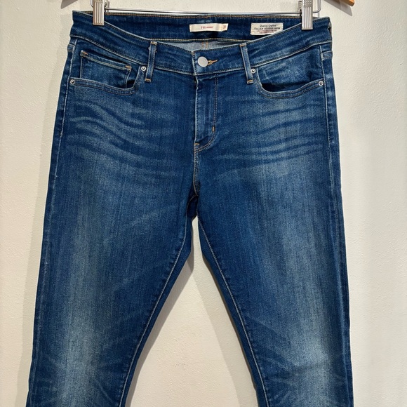 Levi’s 311 Shaping Skinny Dark Wash Denim Jeans | Size 31 | Classic - Picture 2 of 9